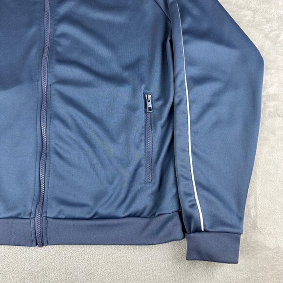 Nike Blue Track Jacket Men’s Size M DX0670-491 Style Code - Picture 9 of 14